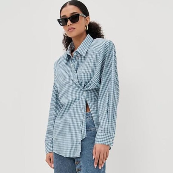 New Stylish Lioness Women's Notting Hill Shirt 100% cotton - Picture 4 of 10